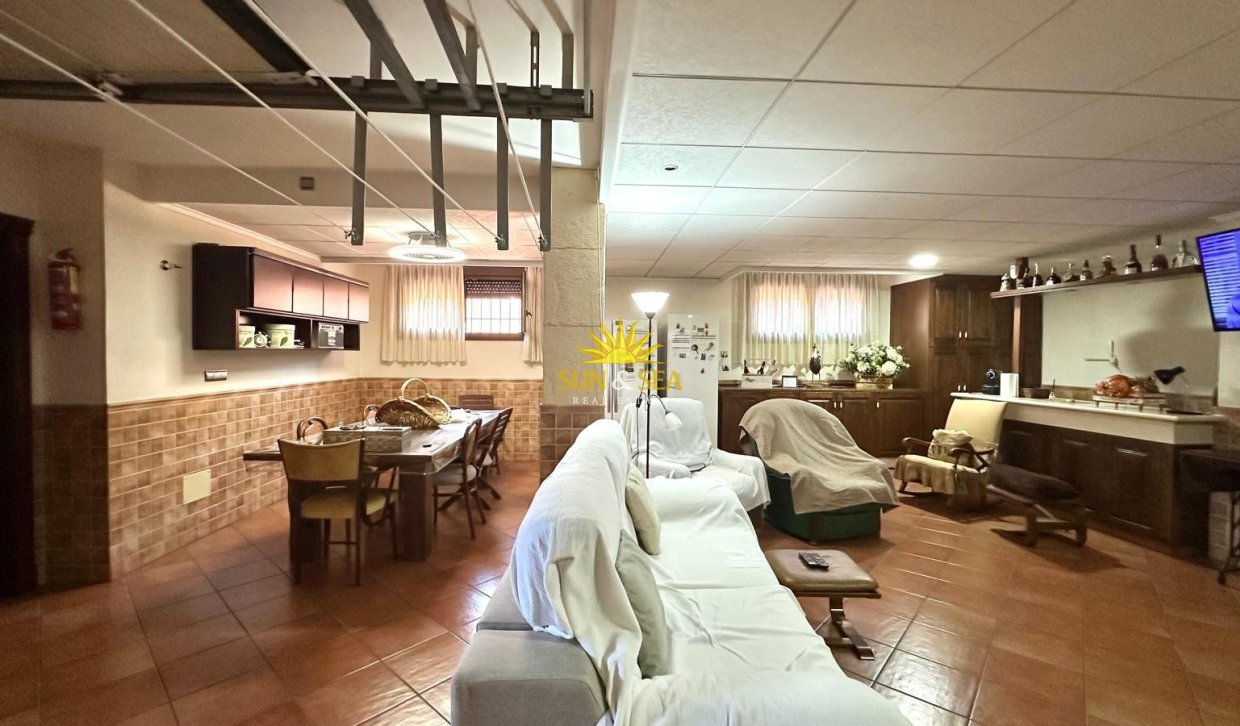 Wiederverkauf - Doppelhaushälfte - Torrevieja - Los altos