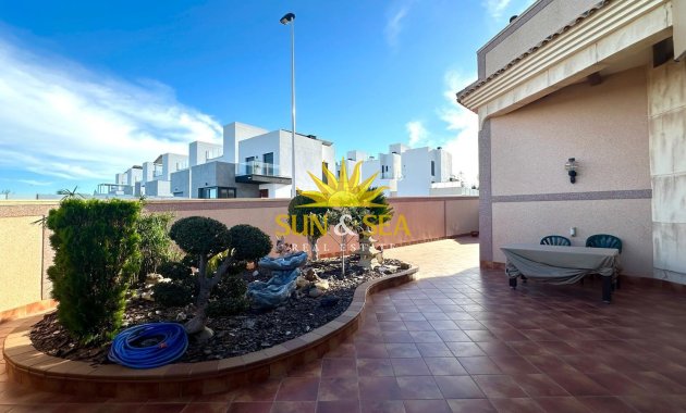 Wiederverkauf - Doppelhaushälfte - Torrevieja - Los altos