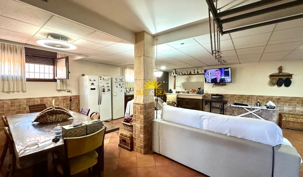 Wiederverkauf - Doppelhaushälfte - Torrevieja - Los altos