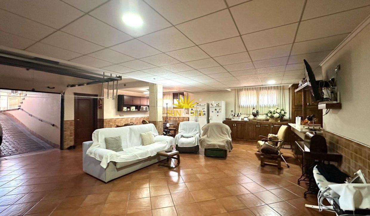 Wiederverkauf - Doppelhaushälfte - Torrevieja - Los altos