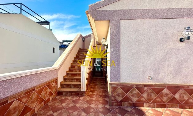 Wiederverkauf - Doppelhaushälfte - Torrevieja - Los altos