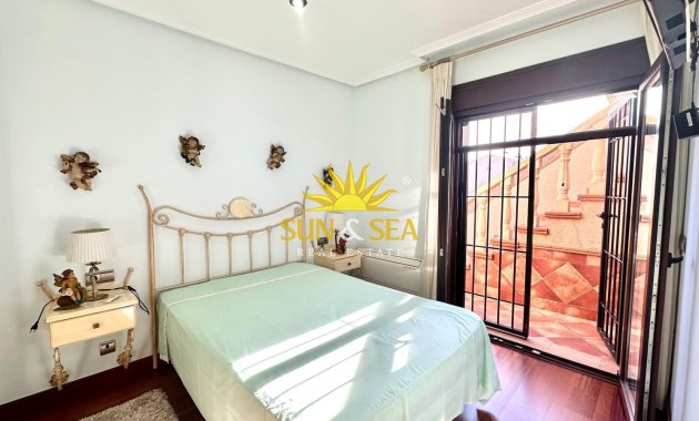 Wiederverkauf - Doppelhaushälfte - Torrevieja - Los altos