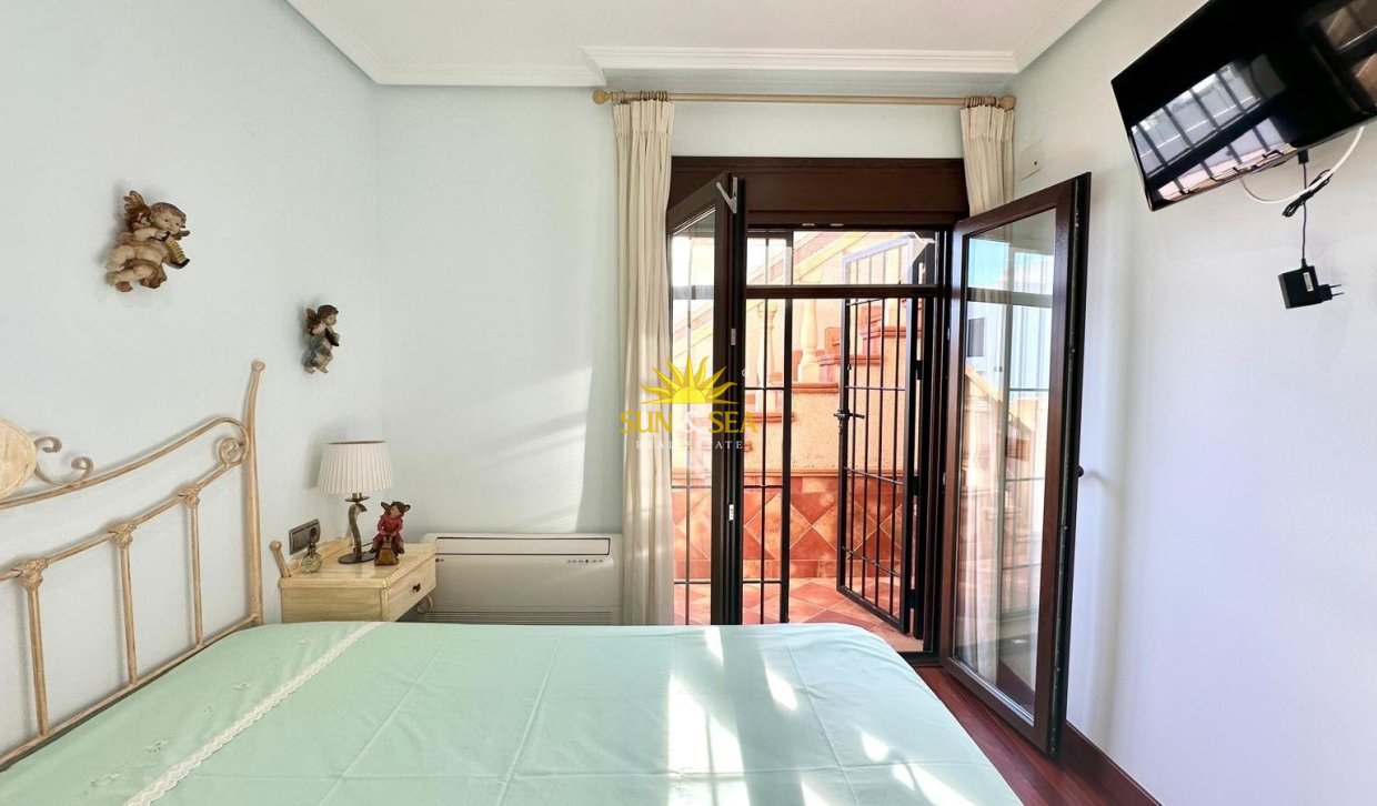 Wiederverkauf - Doppelhaushälfte - Torrevieja - Los altos