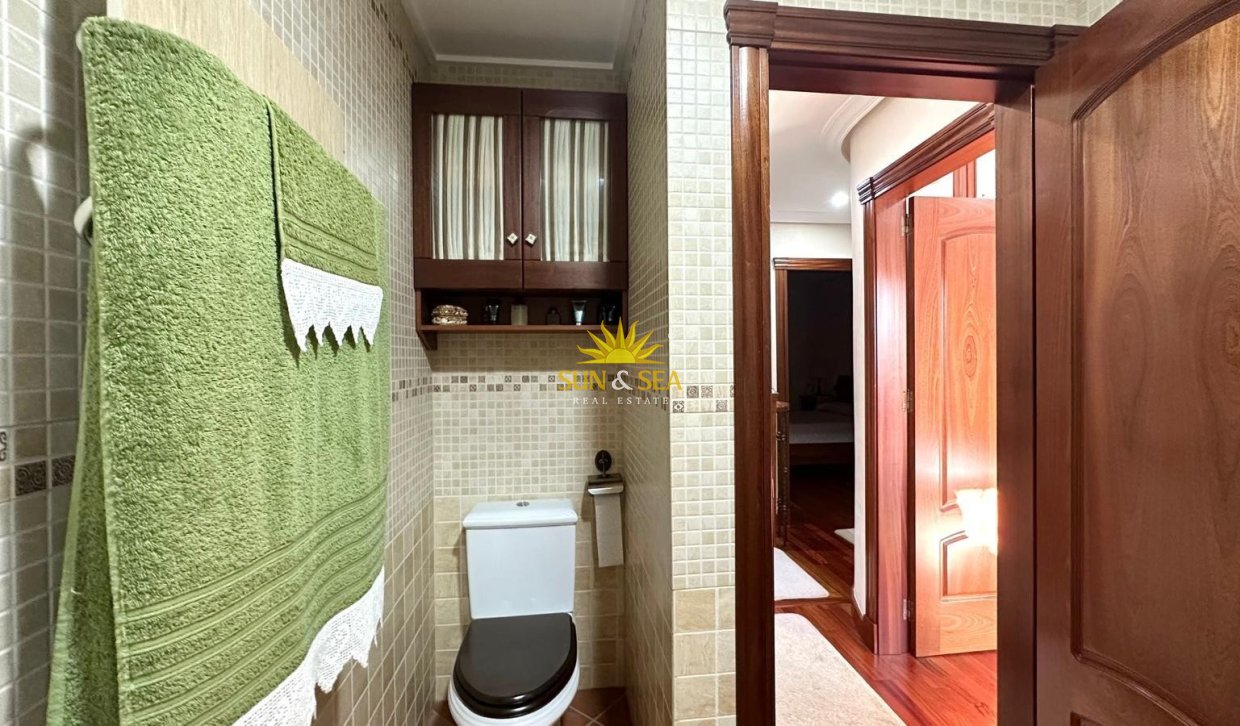 Wiederverkauf - Doppelhaushälfte - Torrevieja - Los altos