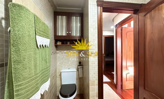 Wiederverkauf - Doppelhaushälfte - Torrevieja - Los altos
