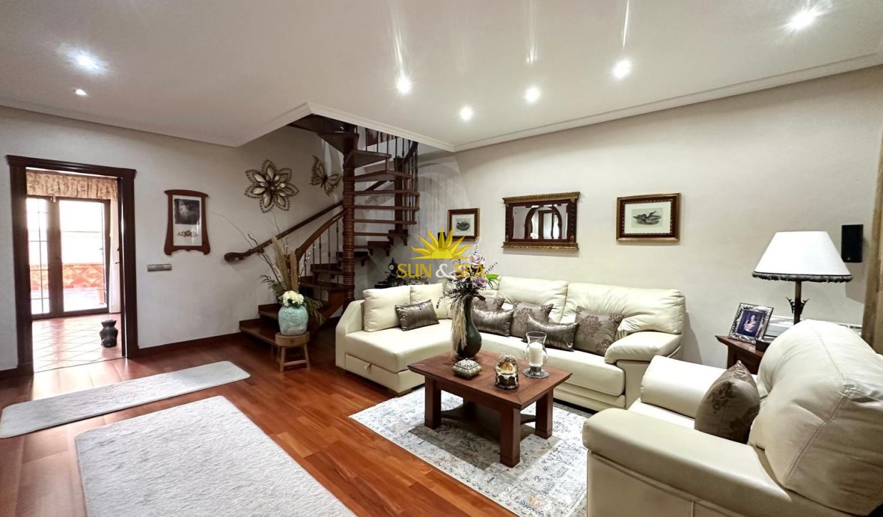 Wiederverkauf - Doppelhaushälfte - Torrevieja - Los altos