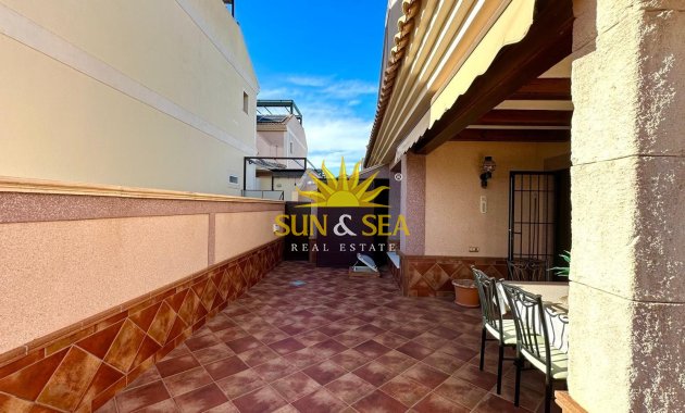 Wiederverkauf - Doppelhaushälfte - Torrevieja - Los altos