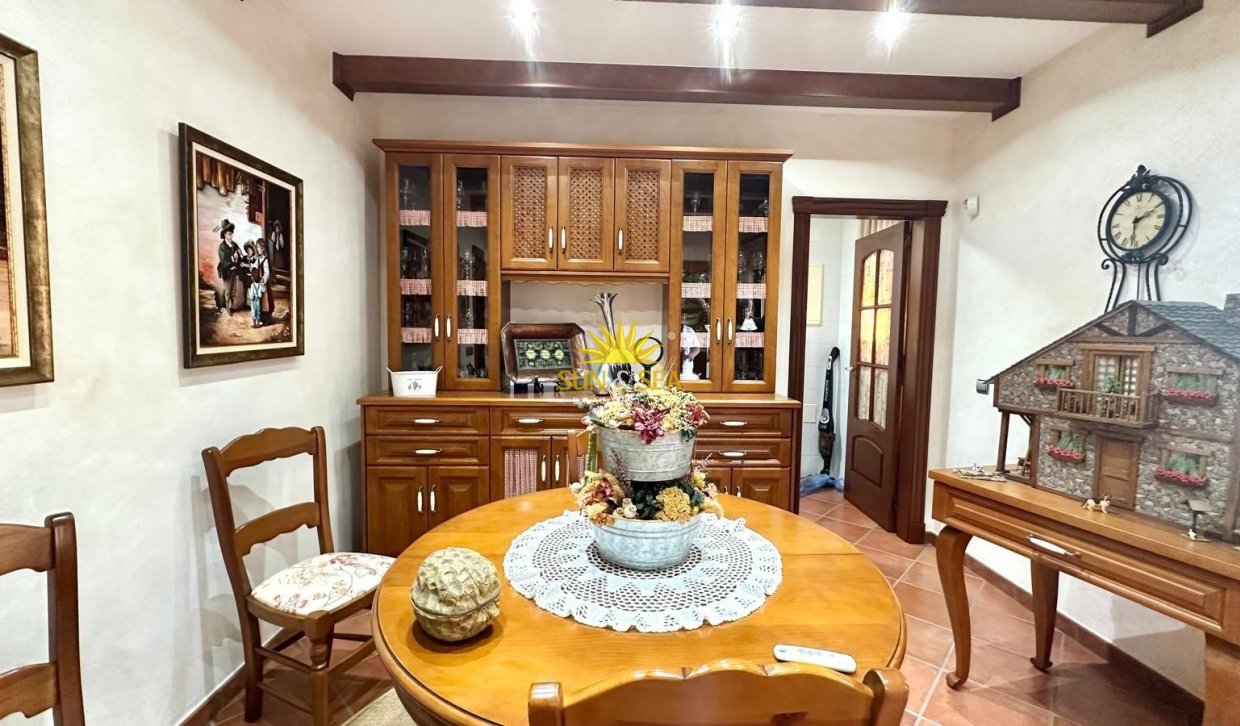 Wiederverkauf - Doppelhaushälfte - Torrevieja - Los altos