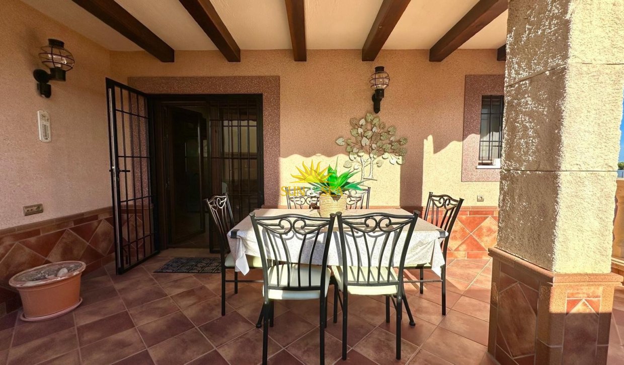 Wiederverkauf - Doppelhaushälfte - Torrevieja - Los altos