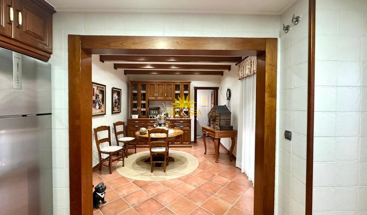 Wiederverkauf - Doppelhaushälfte - Torrevieja - Los altos