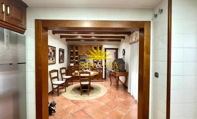 Wiederverkauf - Doppelhaushälfte - Torrevieja - Los altos