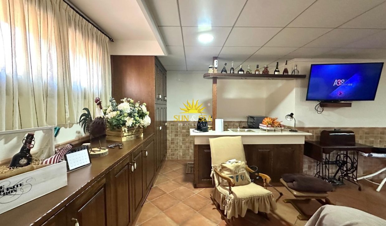 Wiederverkauf - Doppelhaushälfte - Torrevieja - Los altos
