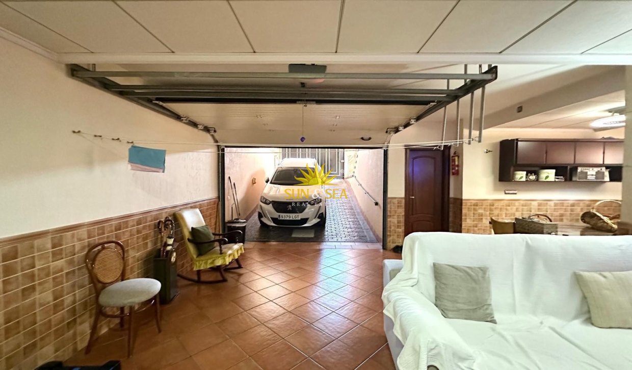 Wiederverkauf - Doppelhaushälfte - Torrevieja - Los altos