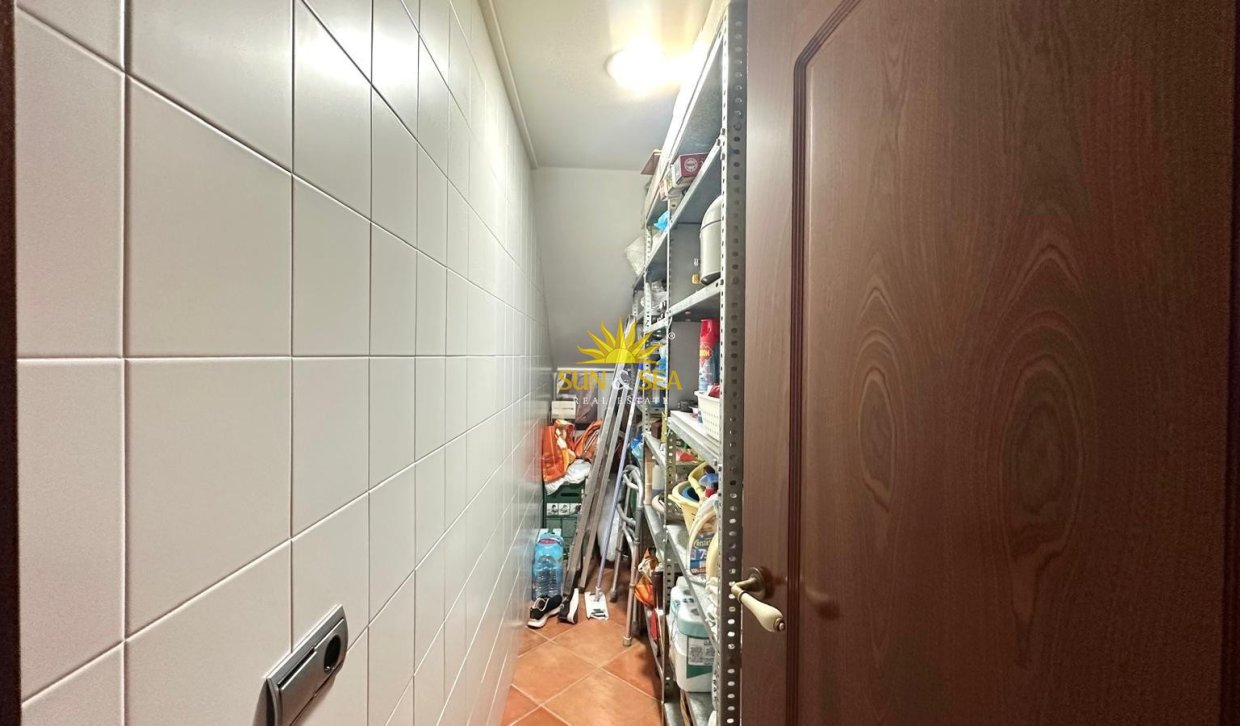 Wiederverkauf - Doppelhaushälfte - Torrevieja - Los altos