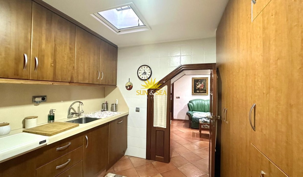 Wiederverkauf - Doppelhaushälfte - Torrevieja - Los altos