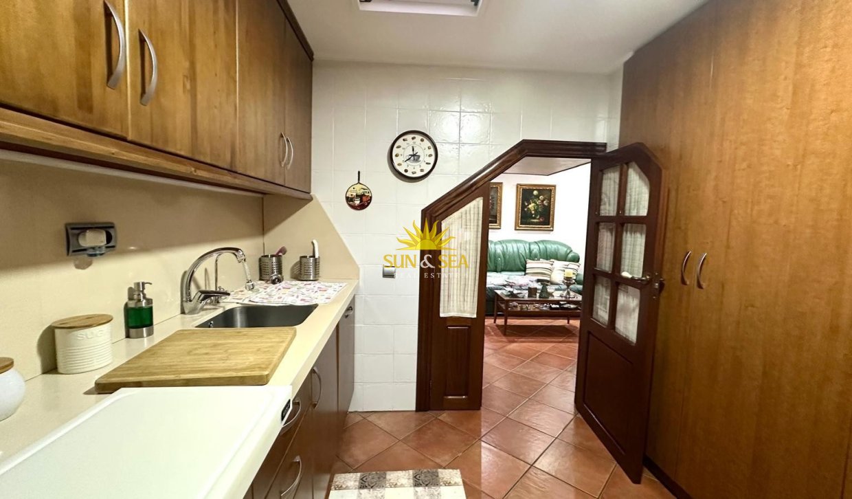 Wiederverkauf - Doppelhaushälfte - Torrevieja - Los altos