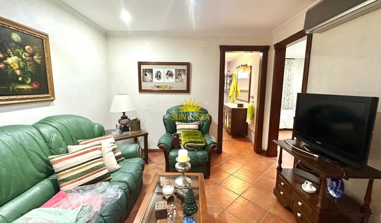 Wiederverkauf - Doppelhaushälfte - Torrevieja - Los altos