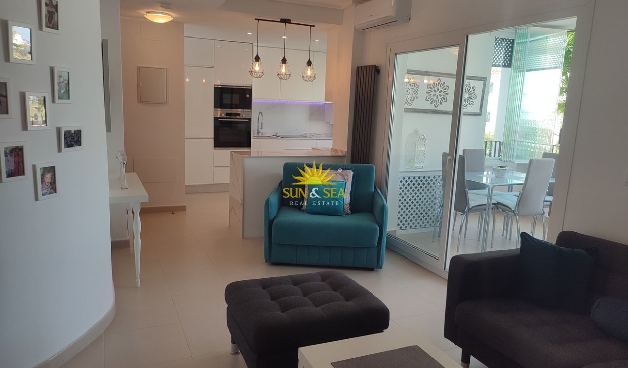 Herverkoop - Appartement - Hacienda Riquelme Golf Resort