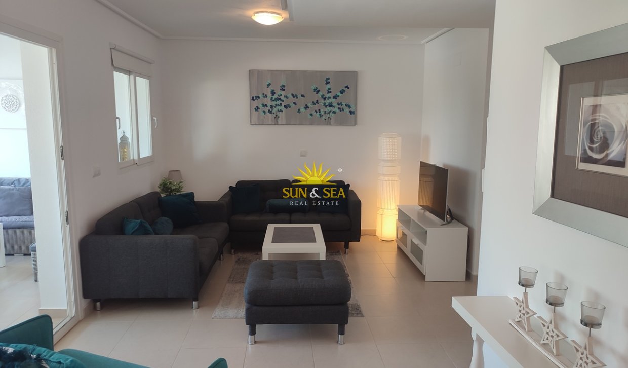 Herverkoop - Appartement - Hacienda Riquelme Golf Resort