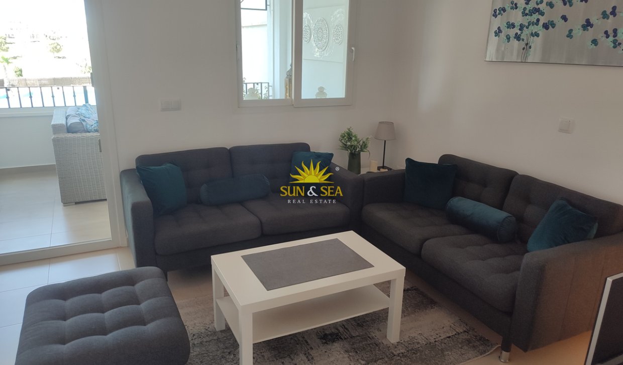 Herverkoop - Appartement - Hacienda Riquelme Golf Resort