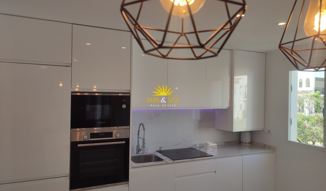 Herverkoop - Appartement - Hacienda Riquelme Golf Resort