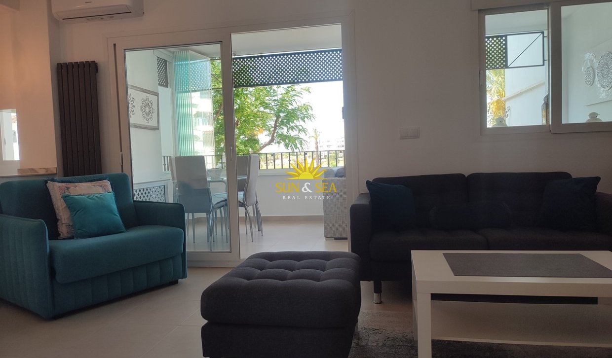 Herverkoop - Appartement - Hacienda Riquelme Golf Resort
