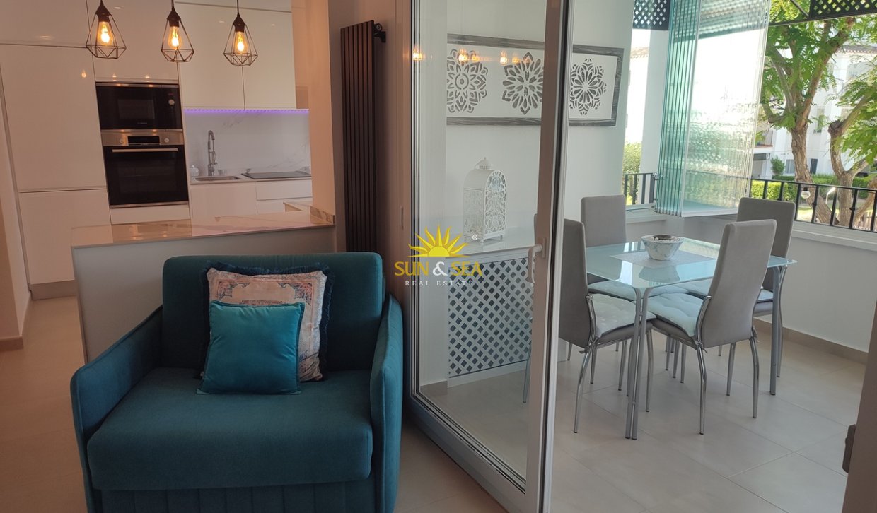Herverkoop - Appartement - Hacienda Riquelme Golf Resort