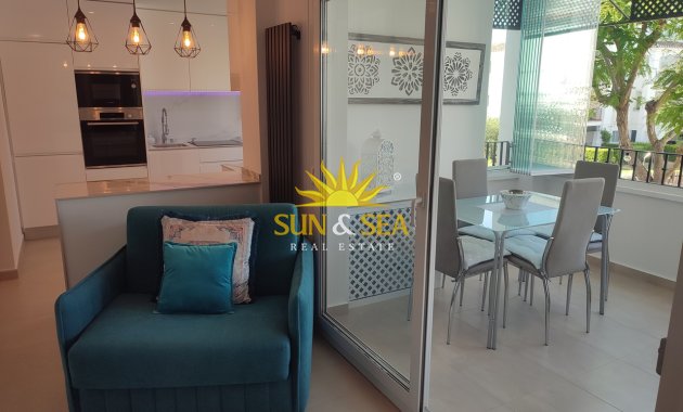 Herverkoop - Appartement - Hacienda Riquelme Golf Resort