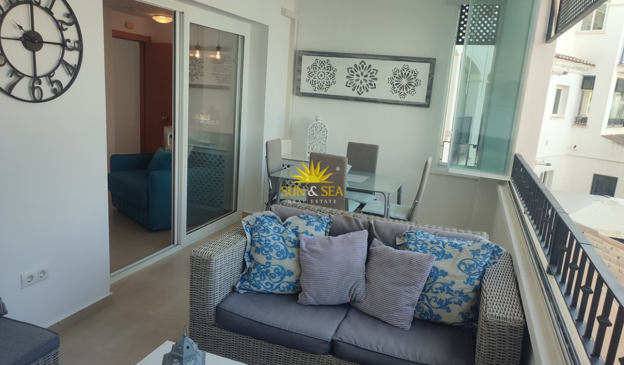 Herverkoop - Appartement - Hacienda Riquelme Golf Resort