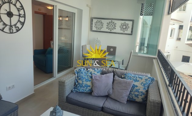 Herverkoop - Appartement - Hacienda Riquelme Golf Resort