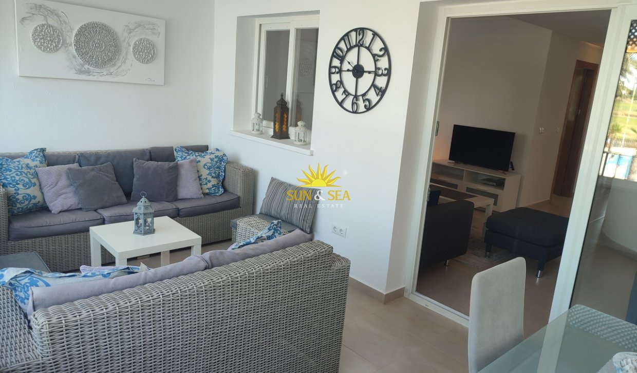 Herverkoop - Appartement - Hacienda Riquelme Golf Resort