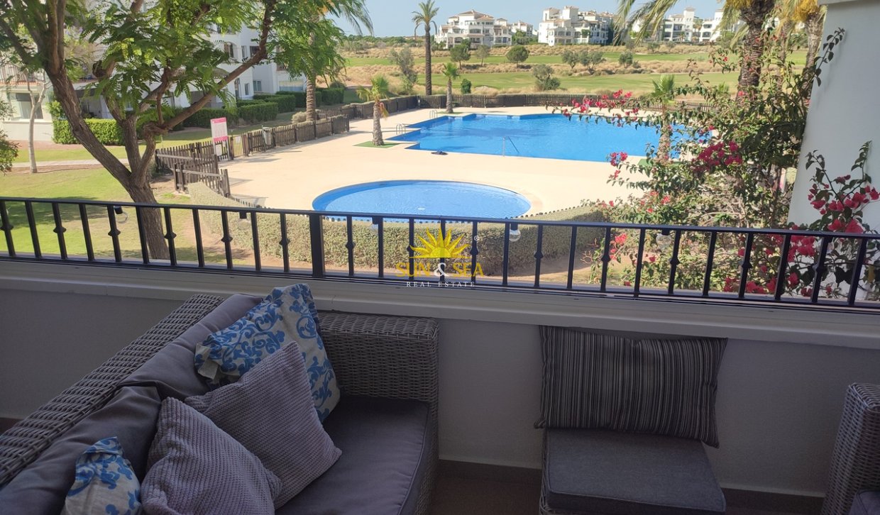 Herverkoop - Appartement - Hacienda Riquelme Golf Resort
