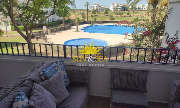 Herverkoop - Appartement - Hacienda Riquelme Golf Resort