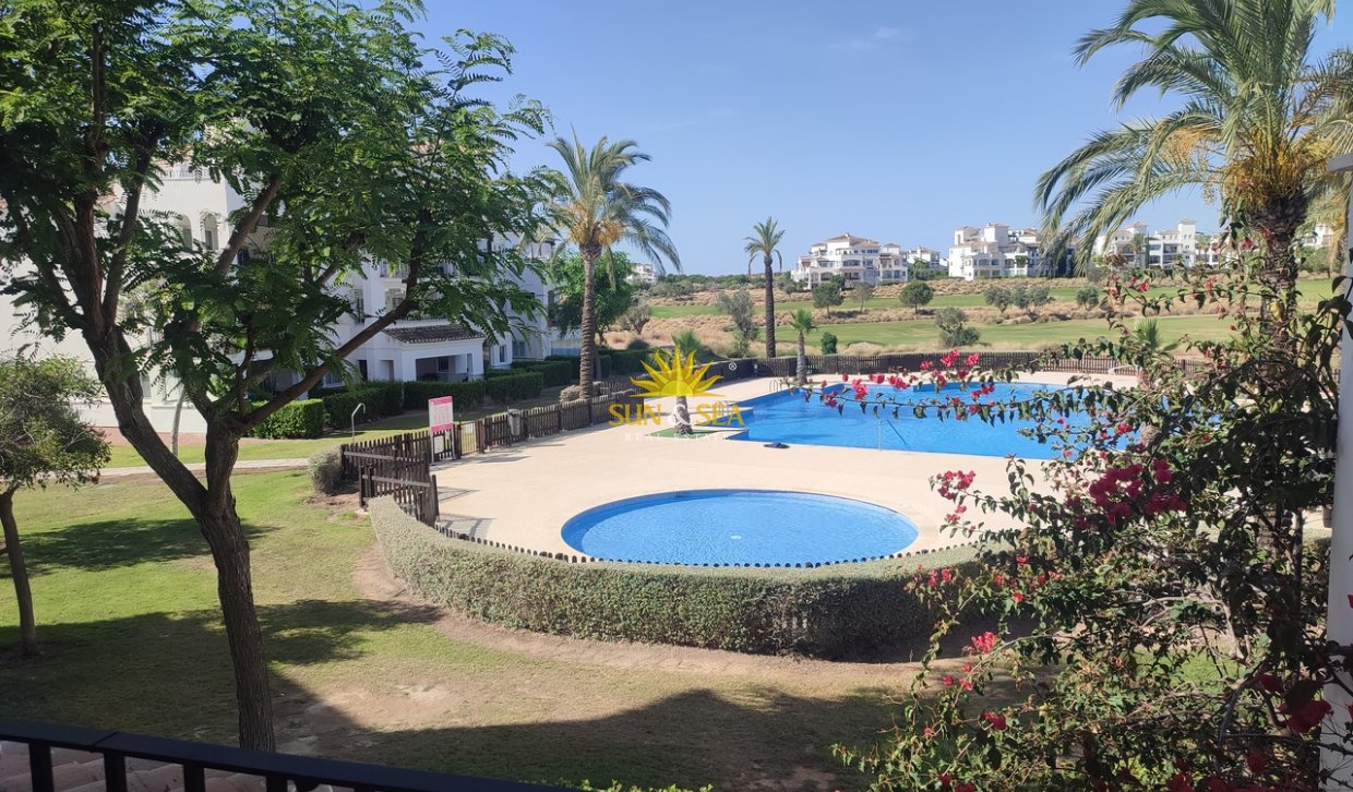 Herverkoop - Appartement - Hacienda Riquelme Golf Resort