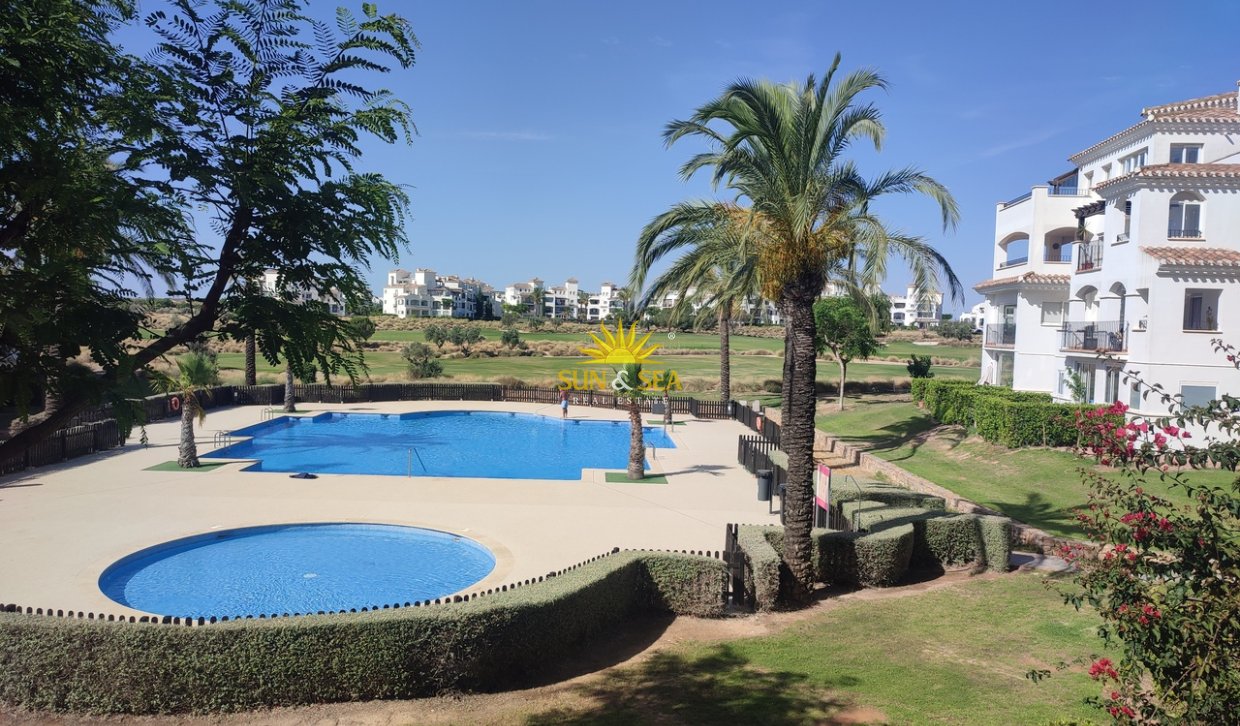 Herverkoop - Appartement - Hacienda Riquelme Golf Resort
