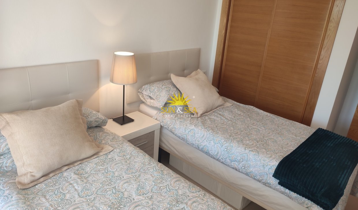 Herverkoop - Appartement - Hacienda Riquelme Golf Resort