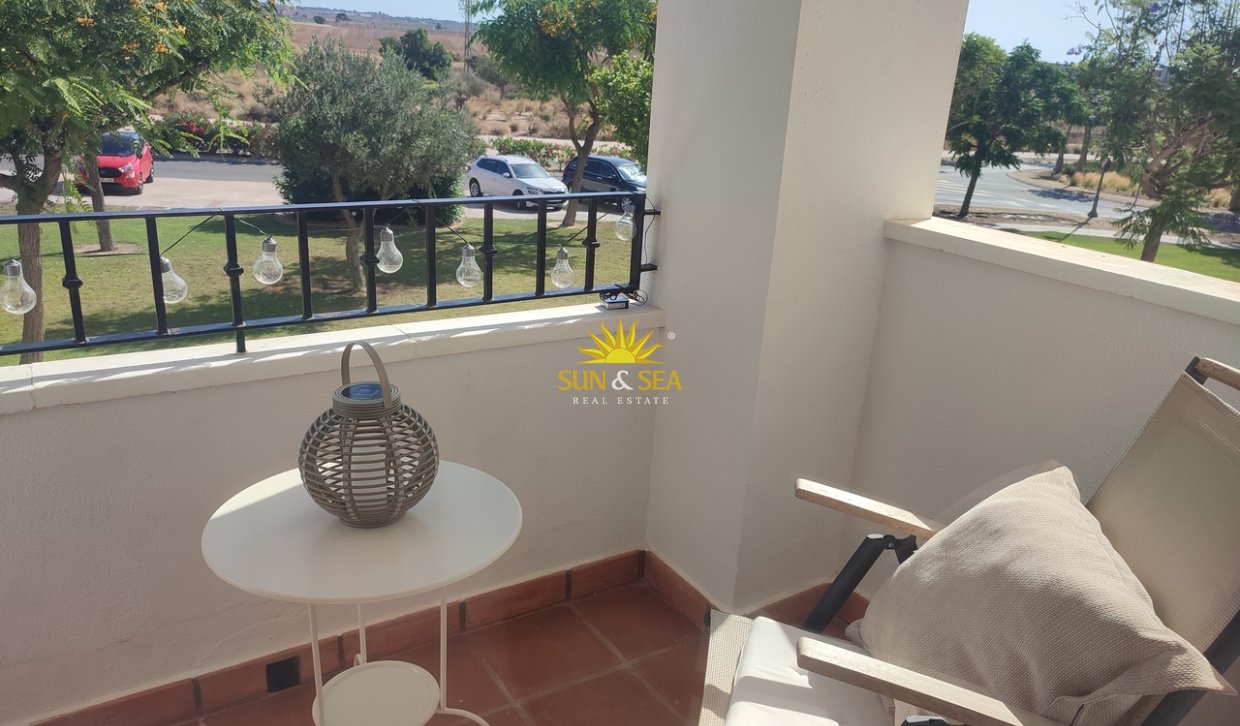 Herverkoop - Appartement - Hacienda Riquelme Golf Resort