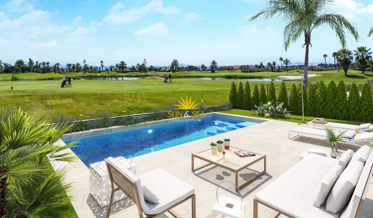 New Build - Villa - Los Alcázares - Los Alcazares