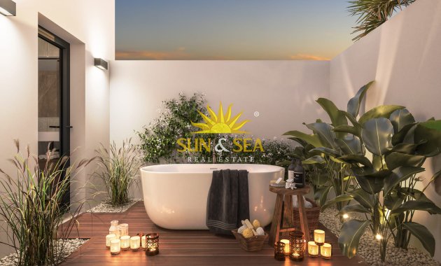 New Build - Villa - Los Alcázares - Los Alcazares