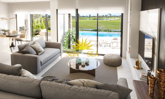 New Build - Villa - Los Alcázares - Los Alcazares
