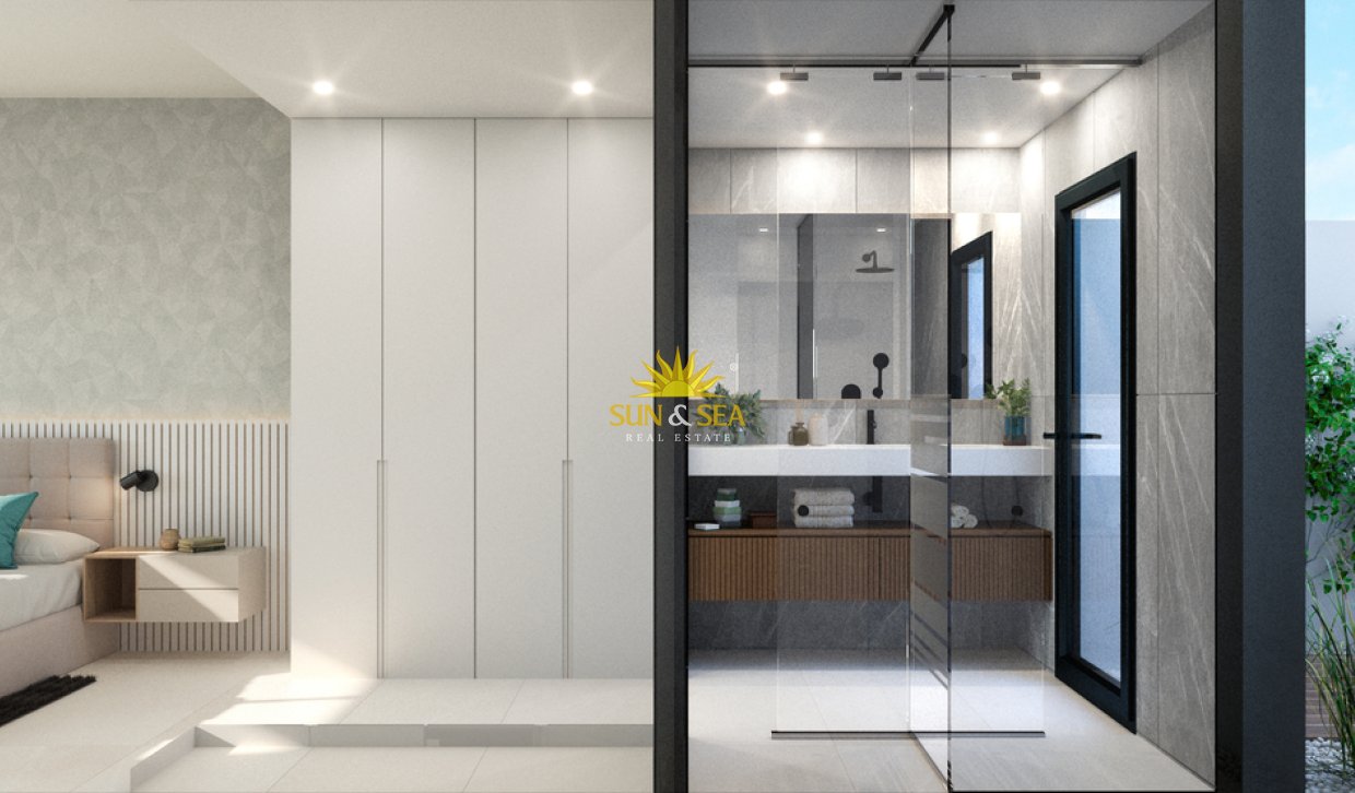 New Build - Villa - Los Alcázares - Los Alcazares