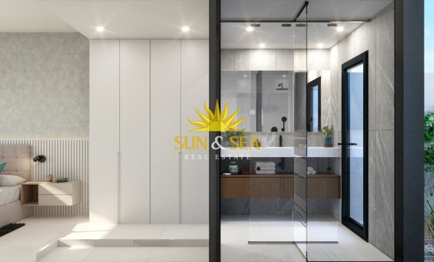 New Build - Villa - Los Alcázares - Los Alcazares