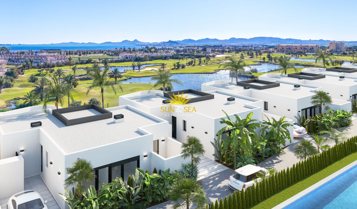 New Build - Villa - Los Alcázares - Los Alcazares