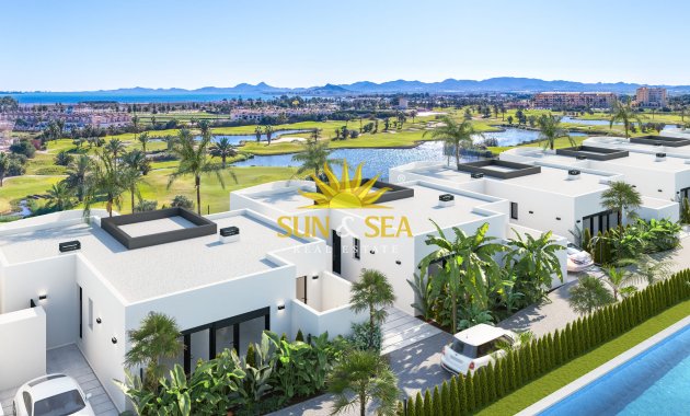 New Build - Villa - Los Alcázares - Los Alcazares