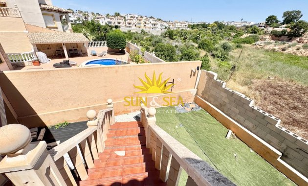 Langfristige Vermietung - Villa - Orihuela Costa