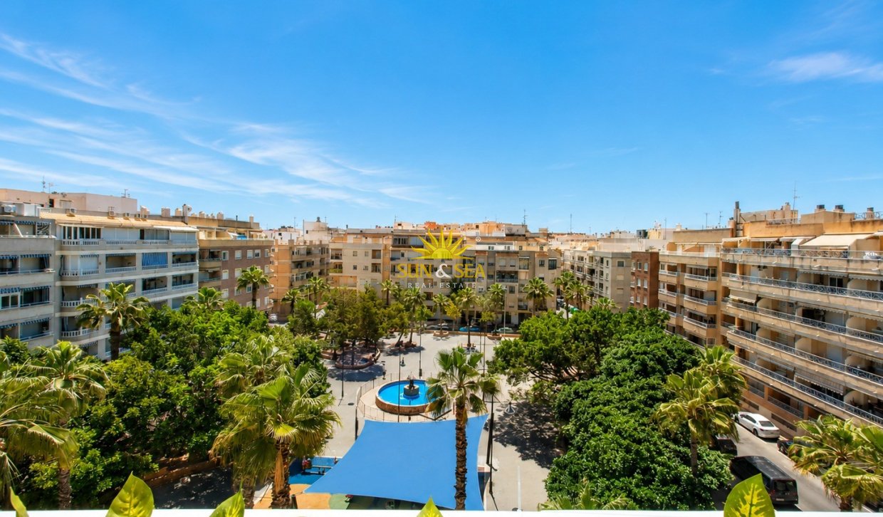 Herverkoop - Penthouse - Torrevieja - Curva del Palangre