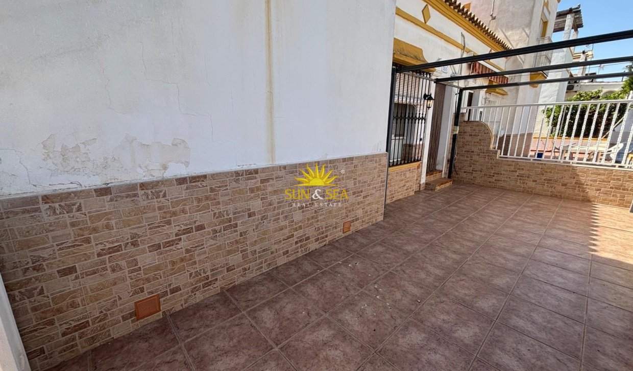 Wiederverkauf - Ground Floor - Orihuela - Los Balcones Y los Altos