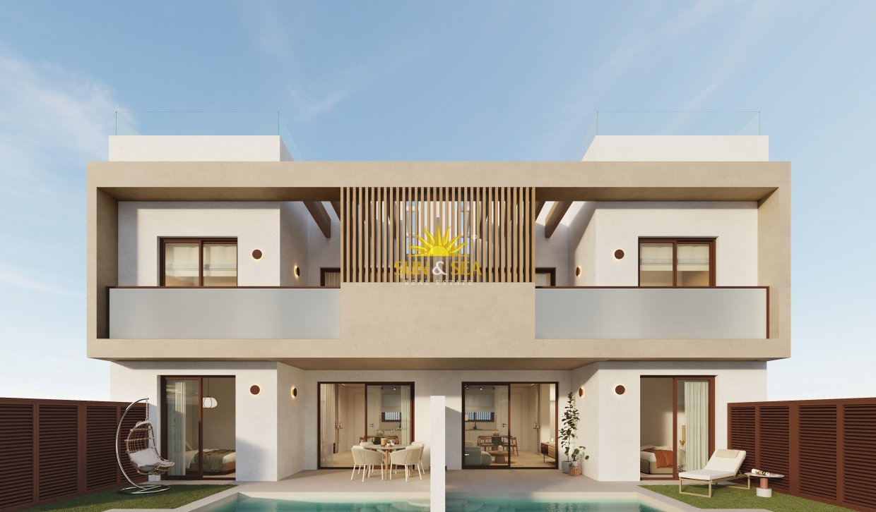 Neue Gebäude - high-bungalow - San Pedro del Pinatar