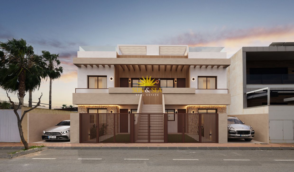 Neue Gebäude - high-bungalow - San Pedro del Pinatar