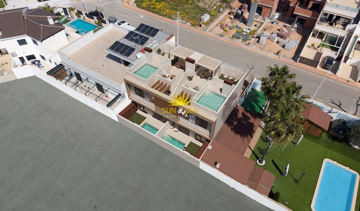 Neue Gebäude - high-bungalow - San Pedro del Pinatar